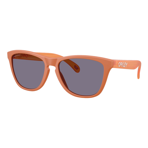 Oakley Frogskins Sunglasses Matte Ginger/Prizm Grey — main view