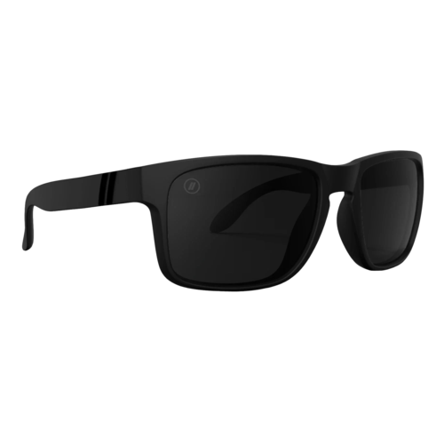 Blenders Canyon Black Tundra Sunglasses Matte Black/Polarized Smoke — main view