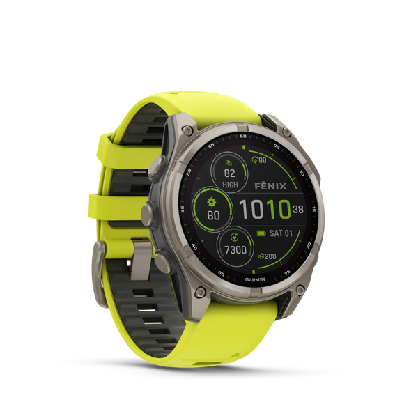 Garmin fēnix 8 – 47 mm — main view