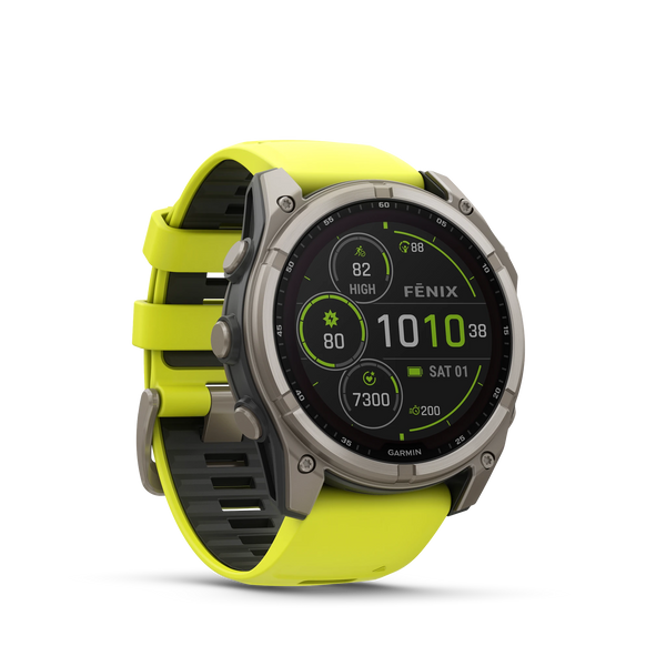 Garmin fēnix 8 – 51 mm — main view