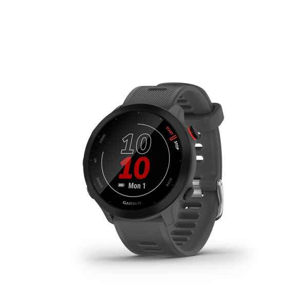 Garmin Forerunner 55 — main view