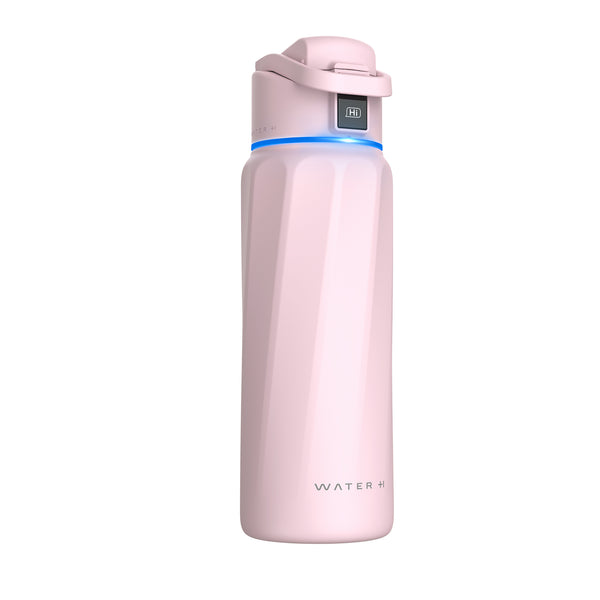 WaterH Boost Smart Water Bottle: Hydration Tracker with APP & Insulation - 32 oz — Pink — main view