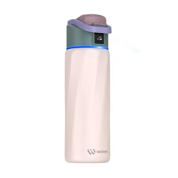 WaterH Boost Smart Water Bottle. 24oz — FP — main view