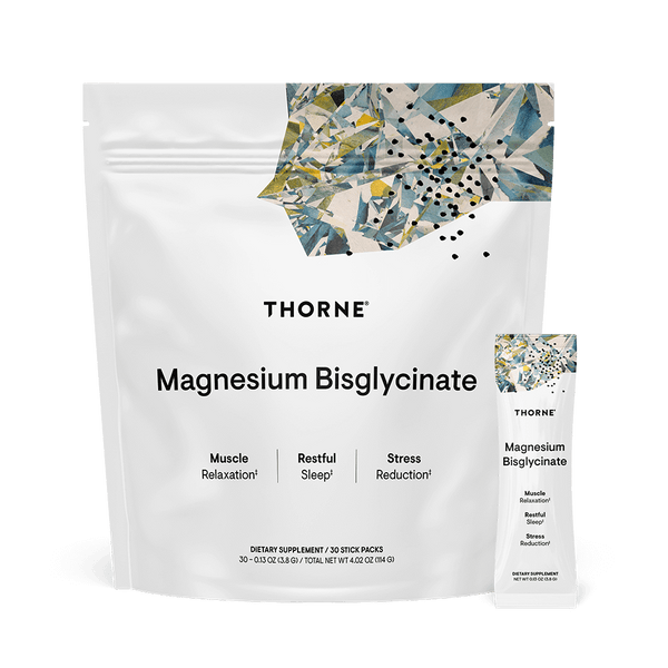 Magnesium Bisglycinate Stick Packs — main view
