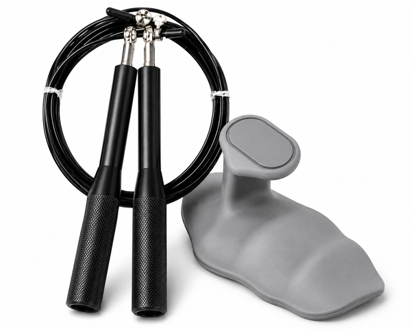Jump Rope Bearing Speed Rope + Anti-Slip Lifting Rubber Grips