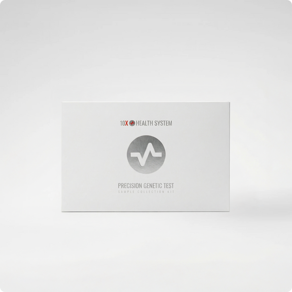 10X Health Precision Genetic Test — main view