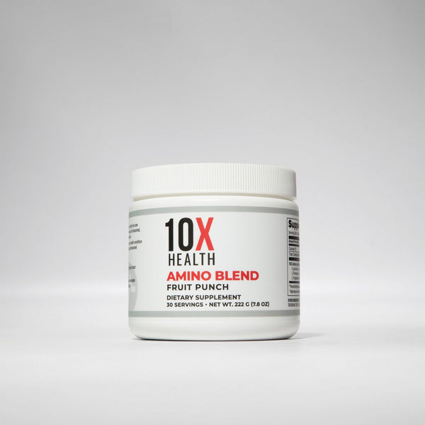 10X Amino Blend - Fruit Punch — main view