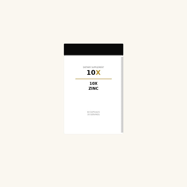 10X Zinc — main view