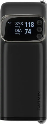 Garmin Index™ BPM Smart Blood Pressure Monitor — main view