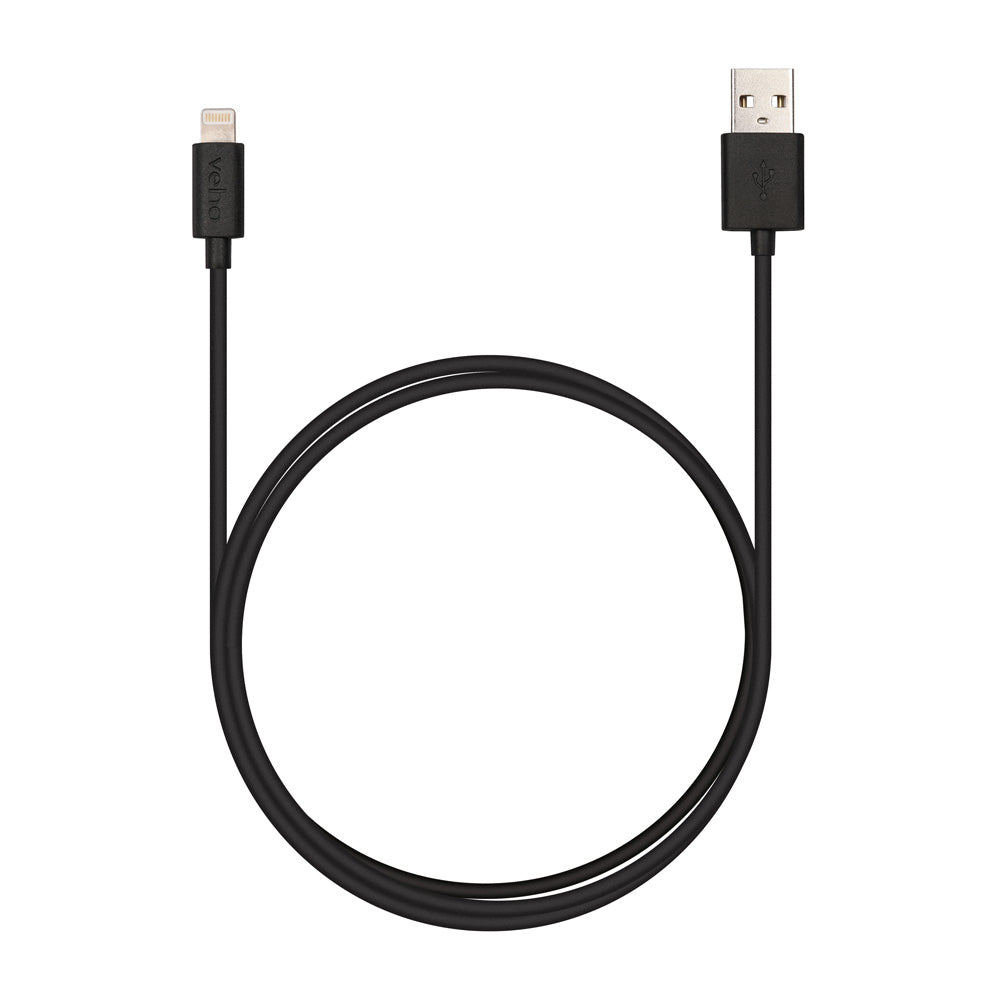 Veho Apple Certified MFi Lightning to USB Charge/Sync Cable — main view
