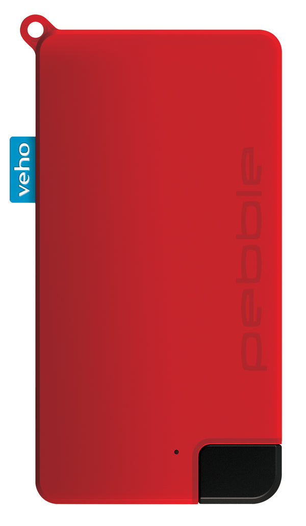 Veho Pebble POKKET 1000mah micro sized keyfob power bank — main view