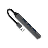 Veho TA-3 USB-A 4 port USB-A Mini hub — main view
