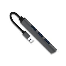 Veho TA-3 USB-A 4 port USB-A Mini hub — main view