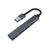 Veho TA-3 USB-A 4 port USB-A Mini hub — view 2