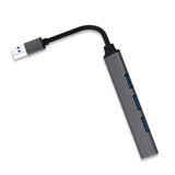 Veho TA-3 USB-A 4 port USB-A Mini hub — view 3