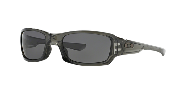 Oakley Fives Squared Sunglasses - Grey Smoke/Warm Grey — main view