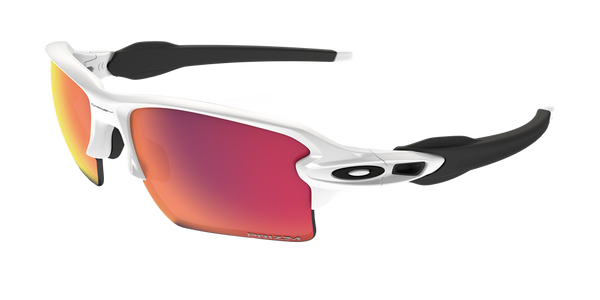 Oakley Flak 2.0 XL Sunglasses - Polished White/Prizm Baseball — main view