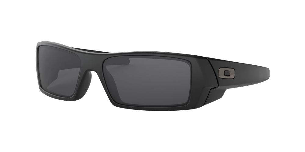 Oakley Gascan Sunglasses - Matte Black/Grey — main view