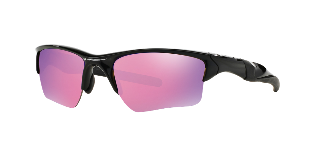 Oakley Half Jacket 2.0 XL Golf Sunglasses - Polished Black/Prizm Golf — main view