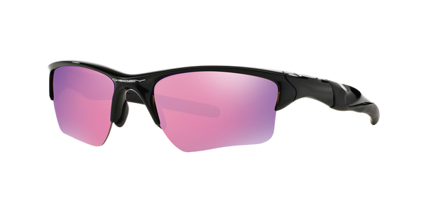 Oakley Half Jacket 2.0 XL Golf Sunglasses - Polished Black/Prizm Golf — main view