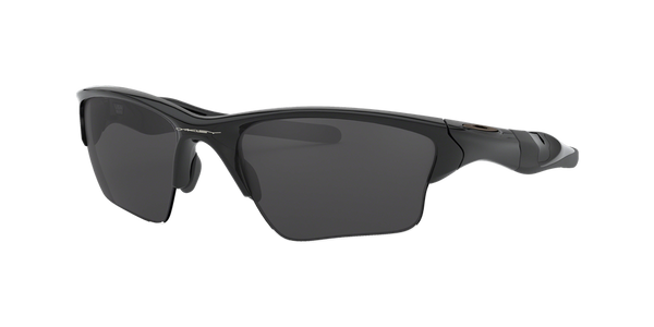 Oakley Half Jacket 2.0 XL Sunglasses - Polished Black/Black Iridium — main view