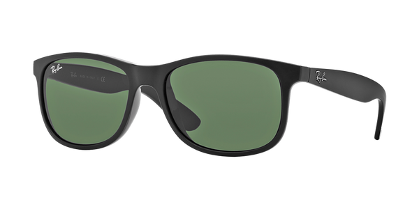 Ray-Ban RB4202 Andy Sunglasses - Black/Green Classic — main view