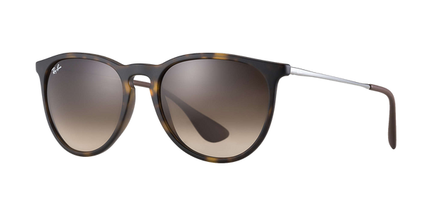Ray-Ban RB4171 Erika Sunglasses - Tortoise/Brown Gradient — main view