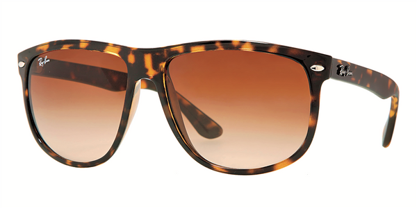 Ray-Ban RB4147 Flattop Boyfriend Sunglasses - Tortoise/Light Brown Gradient — main view