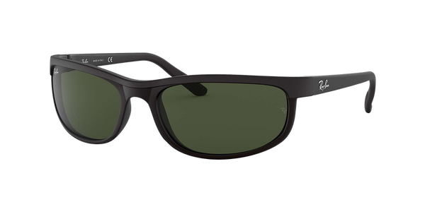 Ray-Ban RB2027 Predator 2 Sunglasses - Black/Green Classic G-15 — main view