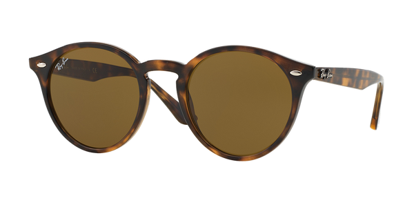 Ray-Ban Round Sunglasses - Tortoise/Brown Classic B-15 — main view