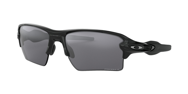 Oakley Polarized Flak 2.0 XL Sunglasses - Polished Black/Prizm Black Polarized — main view