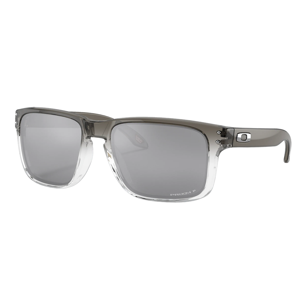 Oakley Polarized Holbrook Sunglasses - Dark Ink Fade/Prizm Black Polarized — main view