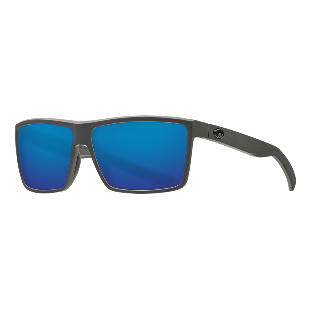 Costa Rinconcito Sunglasses - Matte Gray/Blue Mirror 580G — main view