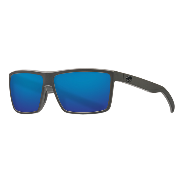 Costa Rinconcito Sunglasses - Matte Gray/Blue Mirror 580G — main view