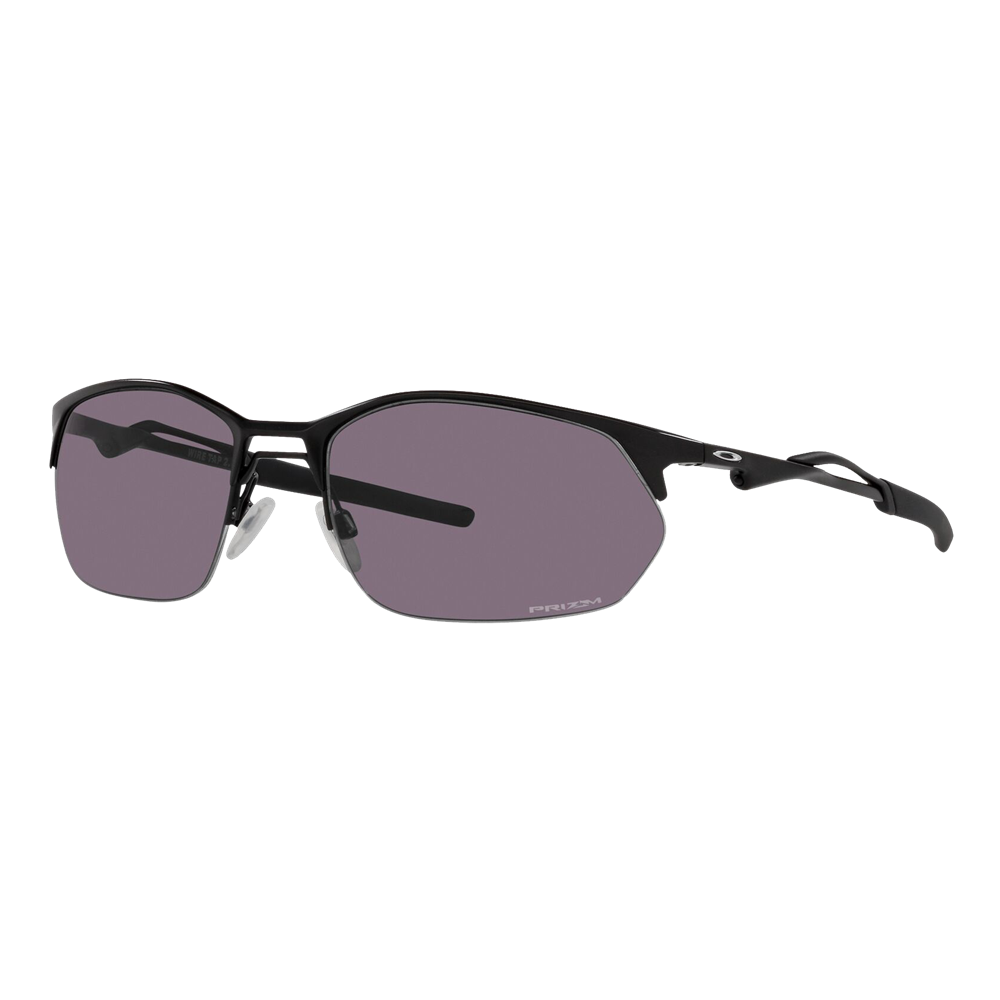 Oakley Wire Tap 2.0 Sunglasses - Satin Black/Prizm Grey — main view