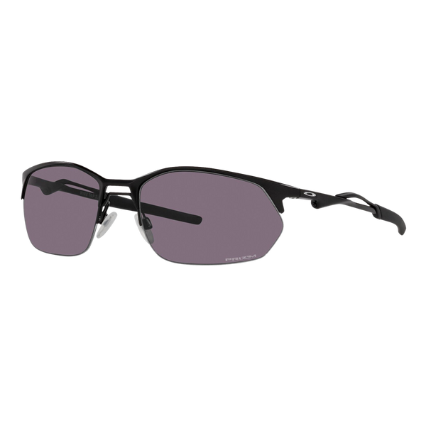 Oakley Wire Tap 2.0 Sunglasses - Satin Black/Prizm Grey — main view