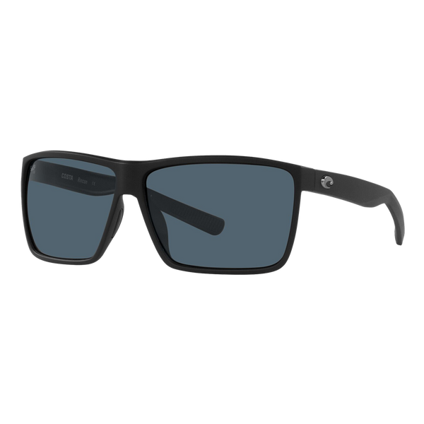 Costa Rincon Sunglasses - Matte Black/Gray 580P — main view