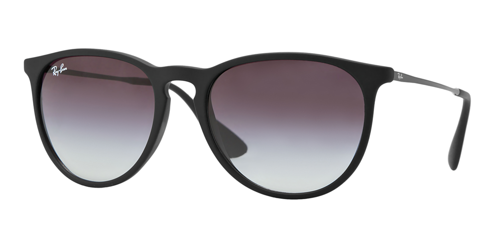 Ray-Ban RB4171 Erika Sunglasses - Black/Grey Gradient — main view