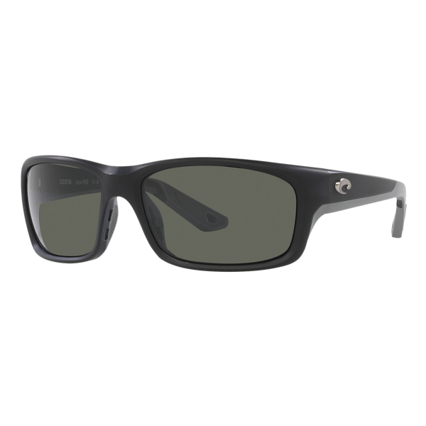 Jose Pro Sunglasses - Matte Black/Gray 580G — main view