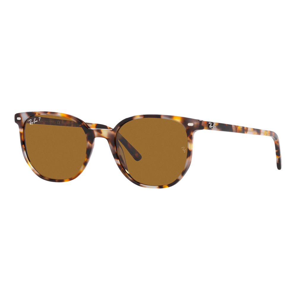 Polarized Elliot Sunglasses - Havana Brown Grey/Grey Classic Polarized — main view