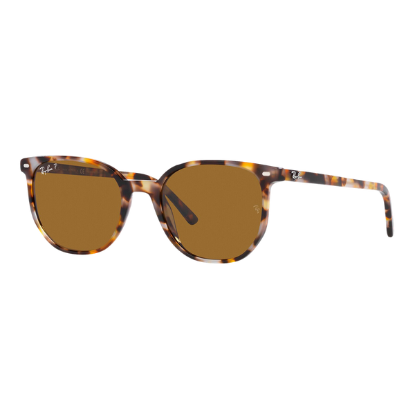 Polarized Elliot Sunglasses - Havana Brown Grey/Grey Classic Polarized — main view