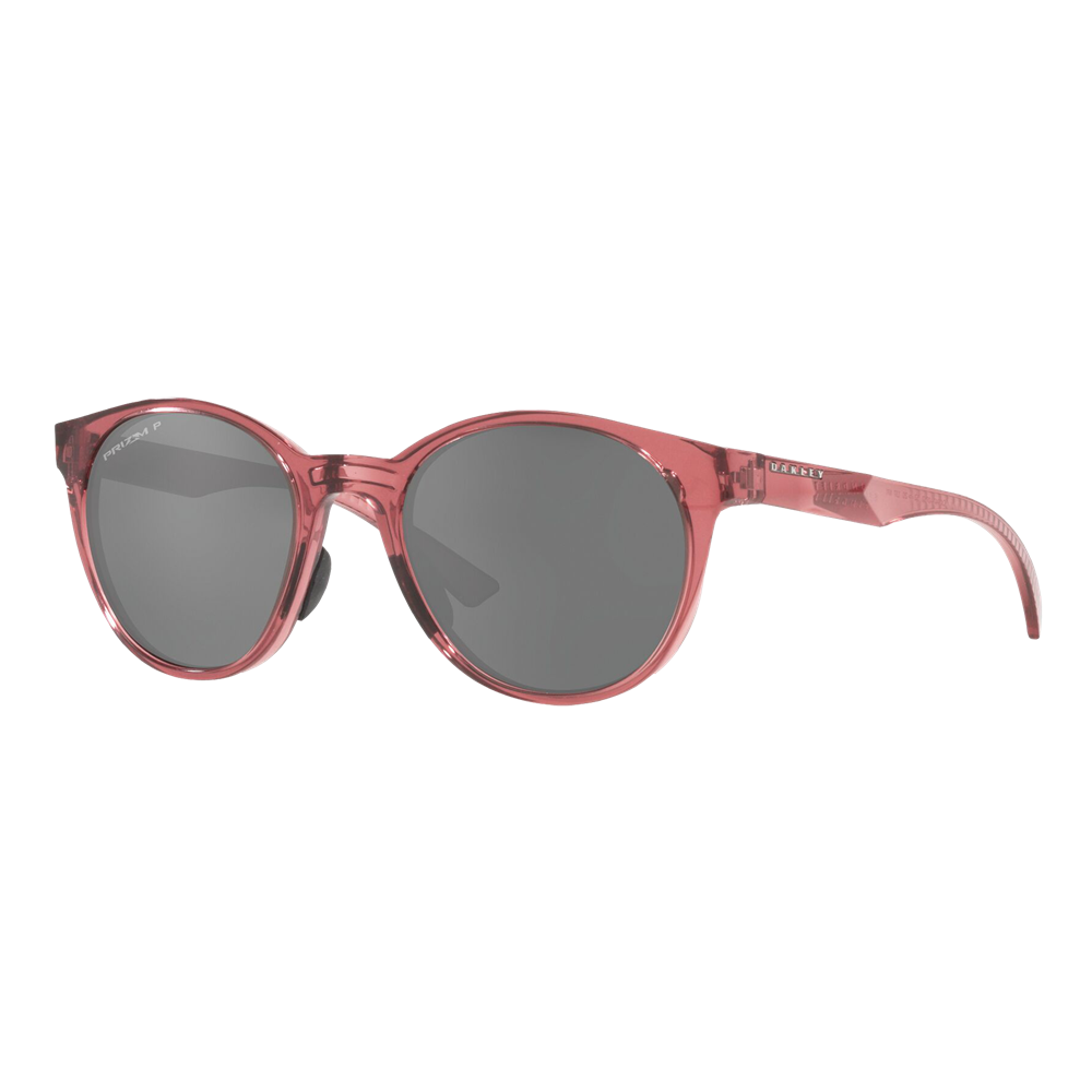 Oakley Polarized Womens Spindrift Sunglasses - Berry/Prizm Black Polarized - Size 52 frame — main view