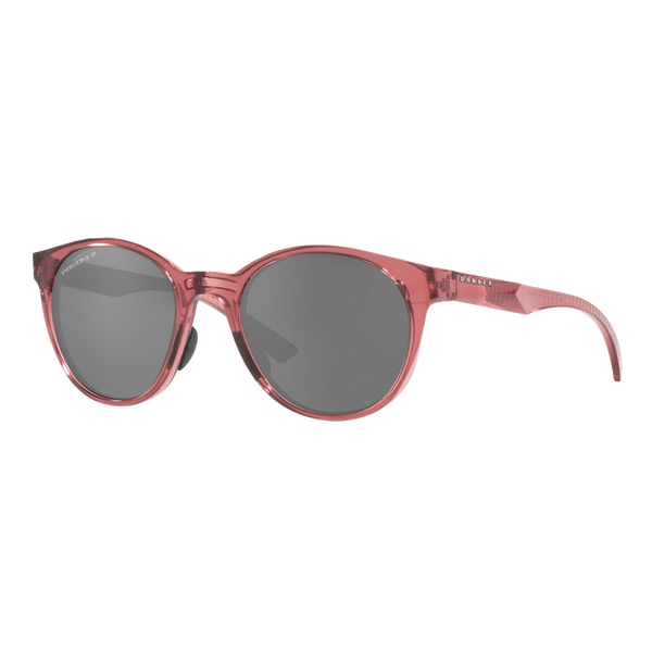 Oakley Polarized Womens Spindrift Sunglasses - Berry/Prizm Black Polarized - Size 52 frame — main view