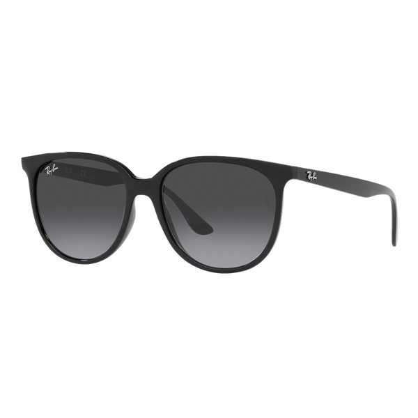 Ray-Ban RB4378 Sunglasses Black/Grey Gradient -  Size 54 frame — main view