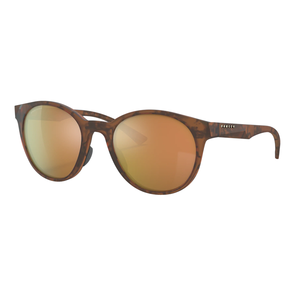 Oakley Womens Spindrift Sunglasses Matte Brown Tortoise/Prizm Rose Gold -  Size 52 frame — main view
