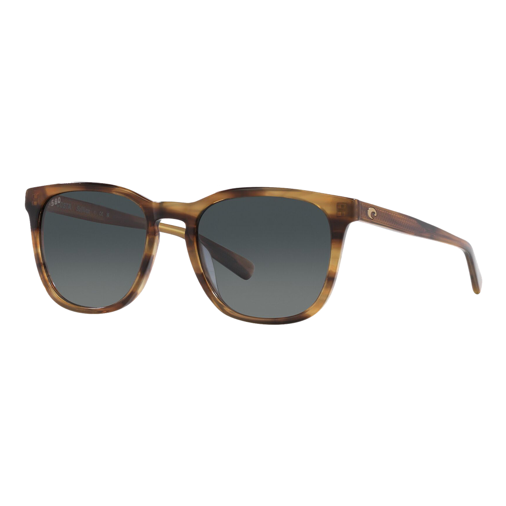 Costa Sullivan Sunglasses Salt Marsh/Gray Gradient 580G -  Size 53 Frame — main view