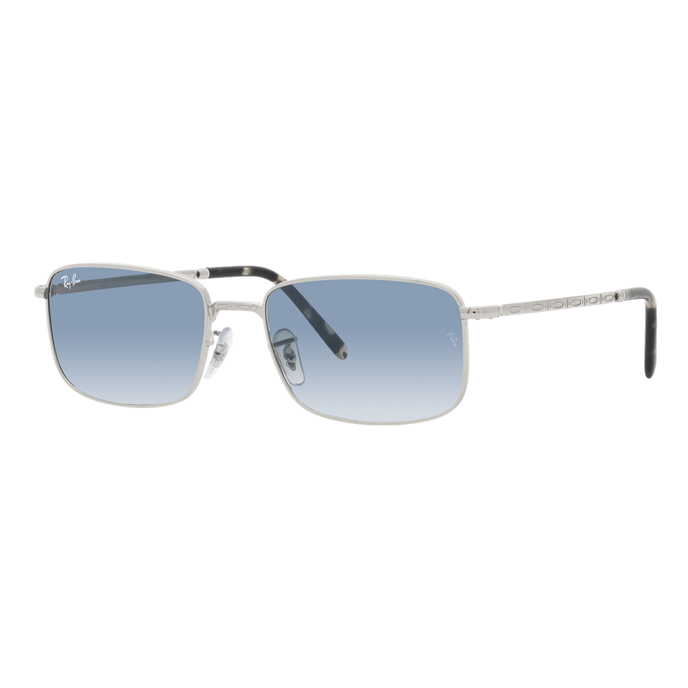 Ray-Ban RB3717 Sunglasses Silver/Blue Gradient -  Size 57 Frame — main view