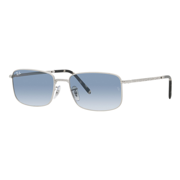 Ray-Ban RB3717 Sunglasses Silver/Blue Gradient -  Size 57 Frame — main view