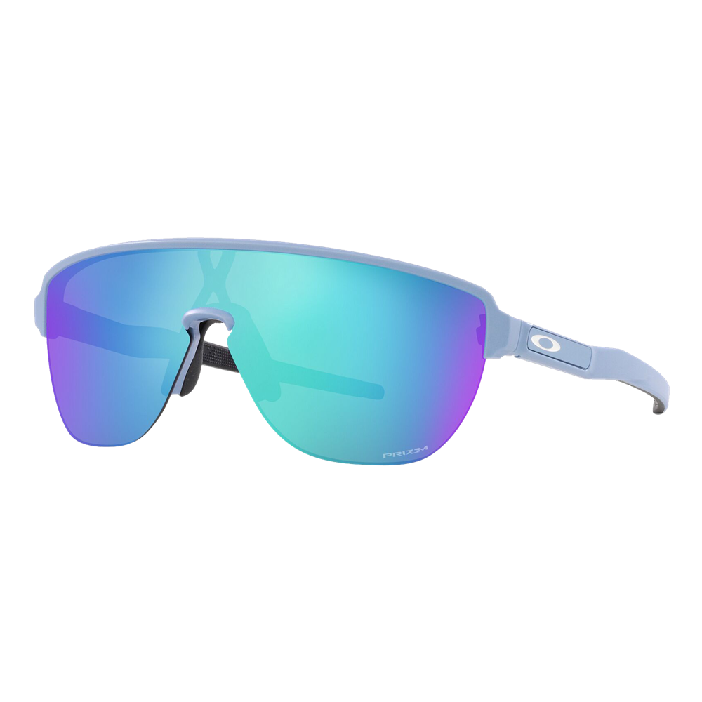 Oakley Corridor Sunglasses Matte Stonewash/Prizm Sapphire -  Size 42 Frame — main view