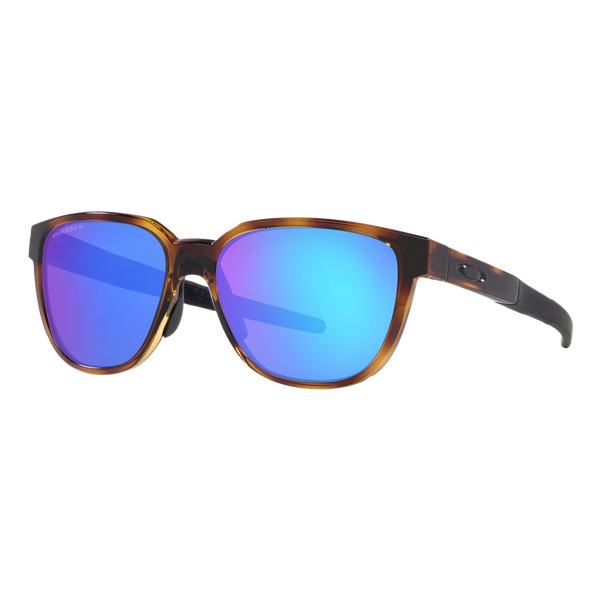 Oakley Polarized Actuator Sunglasses Brown Tortoise/Prizm Sapphire Polarized -  Size 57 Frame — main view